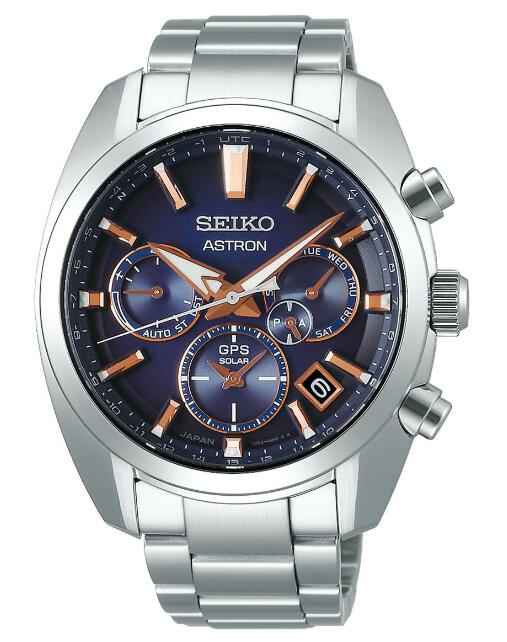 Seiko Astron GPS Solar 5X53 Dual-Time Sport SSH049J1 Replica Watch